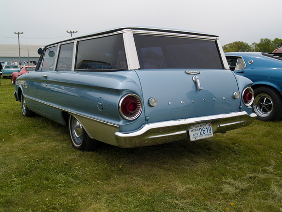 1963 Ford Falcon station wagon