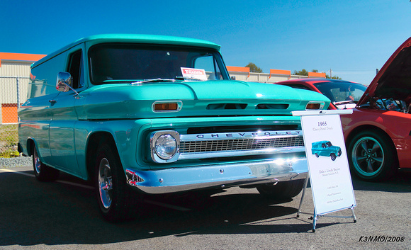 1965 Chevrolet Panel Truck