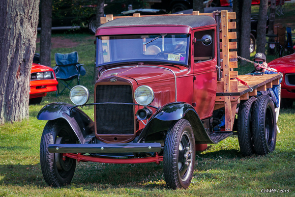 1930 Ford Model AA flatbed truck