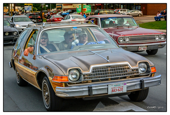 1970s AMC Pacer station wagon