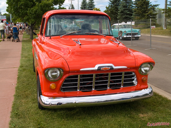 1955 Chevrolet pickup