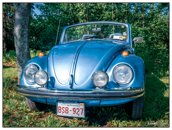 1968 Volkswagen Beetle convertible