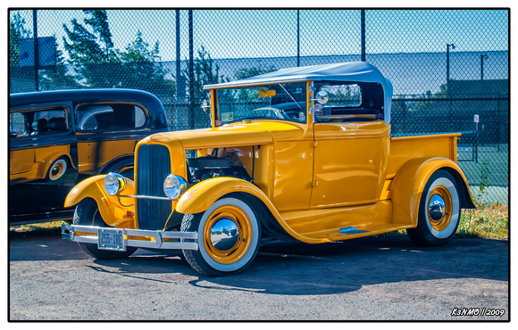 1931 Ford Model A hot rod roadster pickup