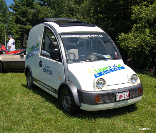 1989 Nissan S-Cargo electric