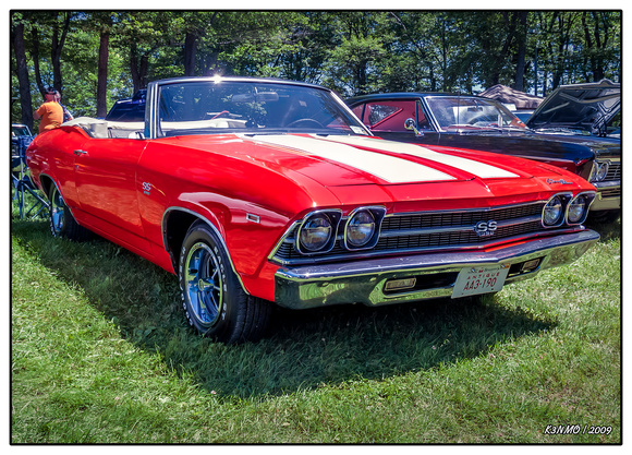 1969 Chevrolet Chevelle SS 396 convertible - muscle car