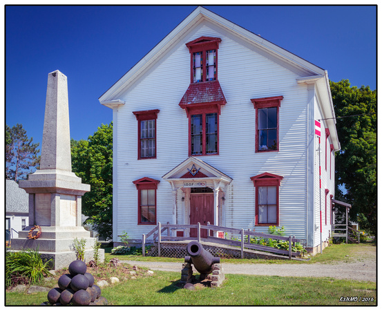 IOOF Lodge in Searsport, Maine