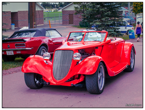 1934 Ford roadster street rod