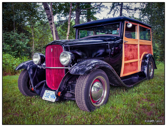 1932 Ford Woodie Wagon
