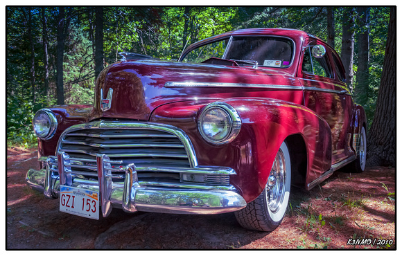 1946 Chevrolet coupe