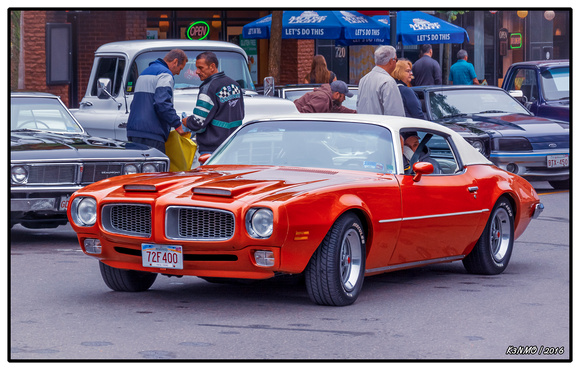 1972 Pontiac Firebird Formual 400