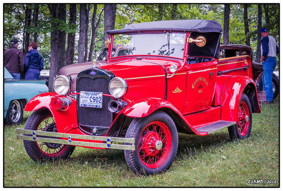 1930 Ford Model A fire truck