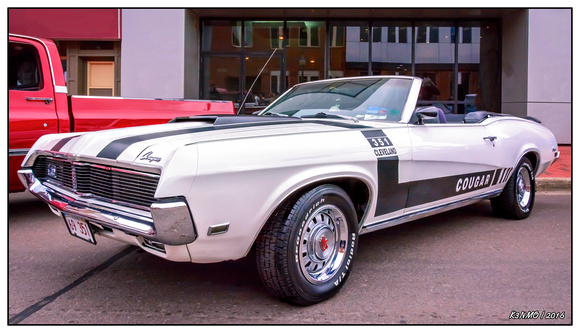 1969 Mercury Cougar convertible