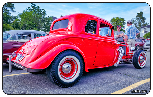 Traditional Styled Hot Rod