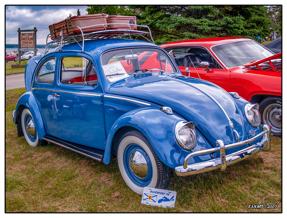 1958 Volkswagen Deluxe Beetle