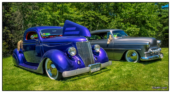 Mild Customs - 1936 Ford & 1953 Chevy