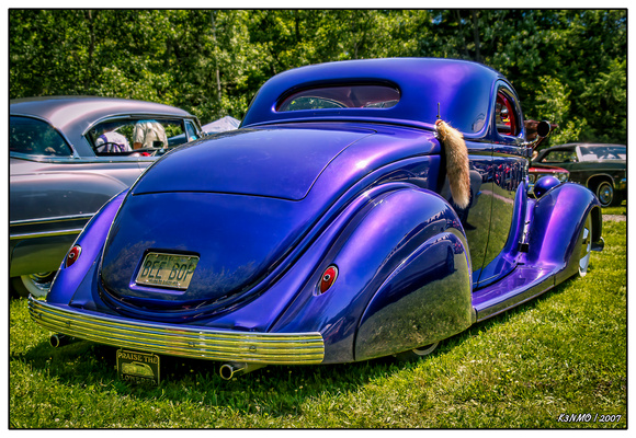 1936 Ford coupe - mild custom