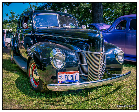 1940 Ford Deluxe coupe