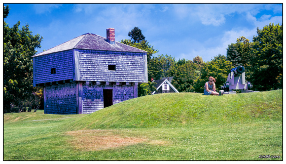 West Point Blockhouse - St Andrews, NB Canada