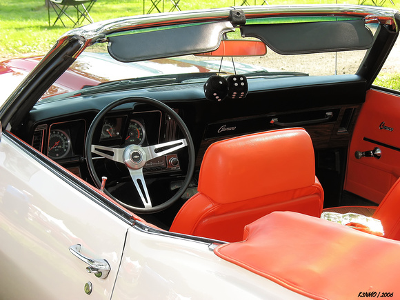 1967 Firebird 326 convertible