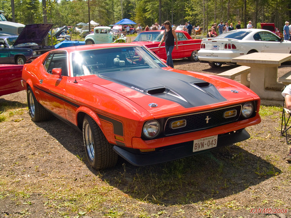 1972 Ford Mustang Mach1