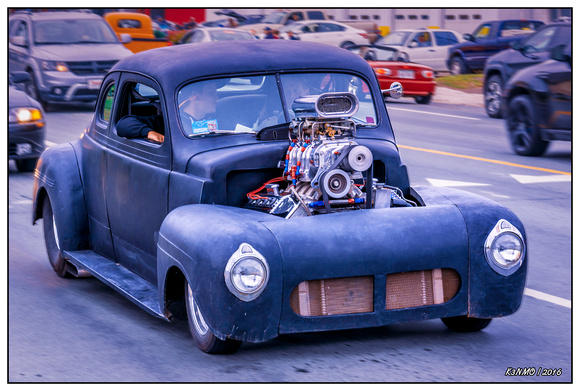 1940 Dodge Coupe powered by blown Hemi