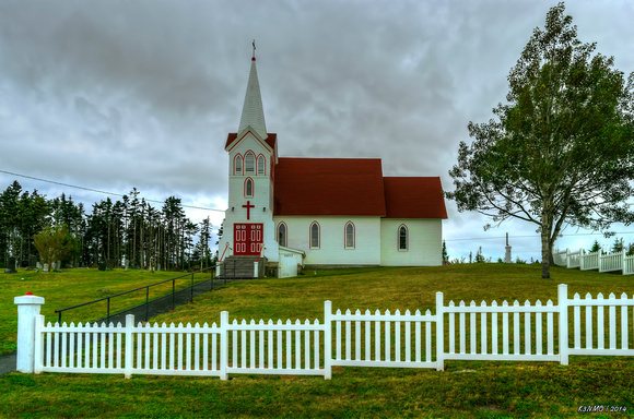St. Peter's Anglican Church, Murphy Cove, NS