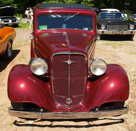 1935 Chevrolet sedan streetrod