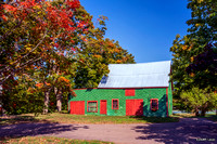Old Barn in Rural Nova Scotia