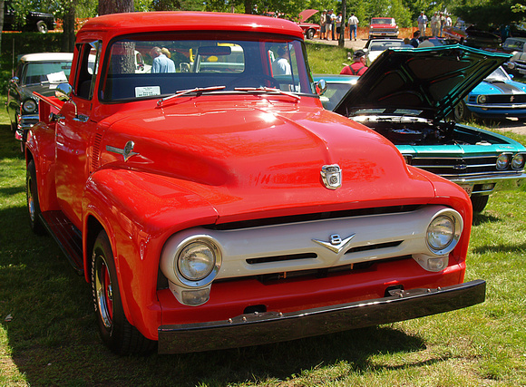 1956 Ford pickup