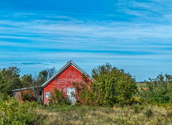 Little Red Shack in Wentworth Valley