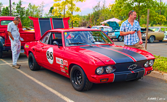 1960's Corvair road racer