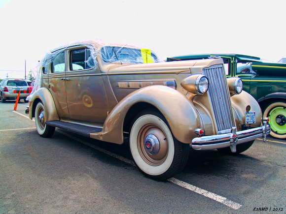 1936 Packard sedan