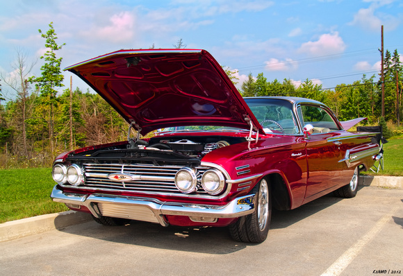 1960 Chevy Impala resto-mod