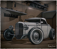 1932 Ford "Deuce" Roadster Hot Rod