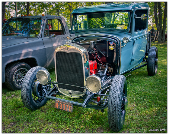 1931 Ford Model A pickup - traditional style hot rod
