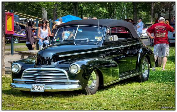 1946 Chevrolet convertible from Maine