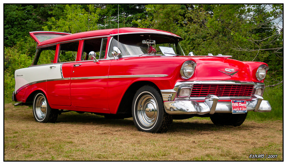1956 Chevrolet 210 4 door station wagon