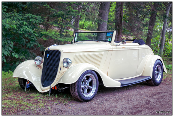 1934 Ford convertible