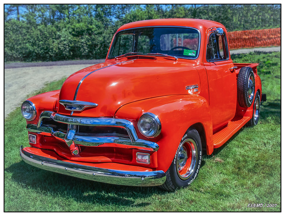 1954 Chevrolet 3100 pickup truck