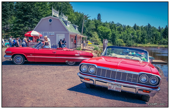 1964 & 1963 Chevrolet Impala convertibles