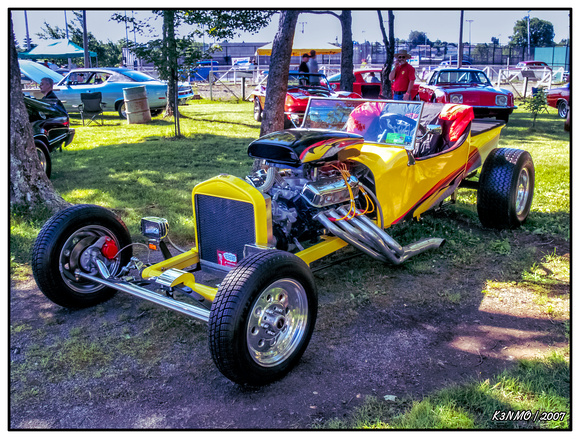 1920s Ford T Bucket hot rod