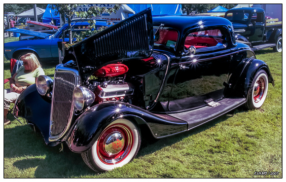 1933 Ford 3 window coupe hot rod