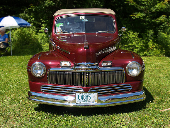 1946 Mercury convertible