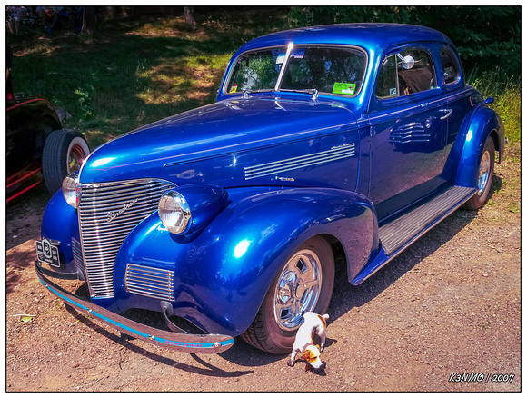 1939 Chevrolet Master Deluxe Coupe