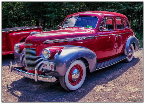 1940 Chevrolet Special Deluxe 4 door sedan