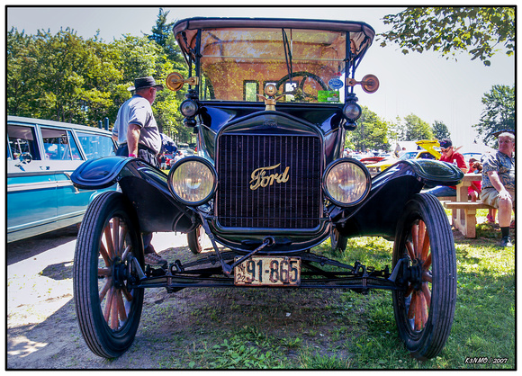 1922 Model T Ford