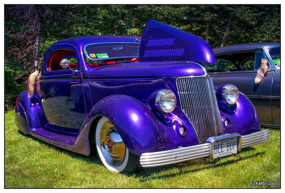1936 Ford coupe - mild custom