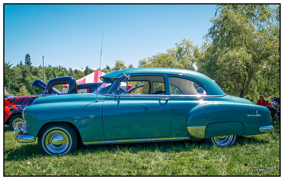 1951 Chevrolet Styleline Special