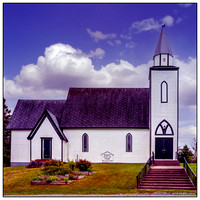 St. John's Anglican Church, Necum Teuch, NS