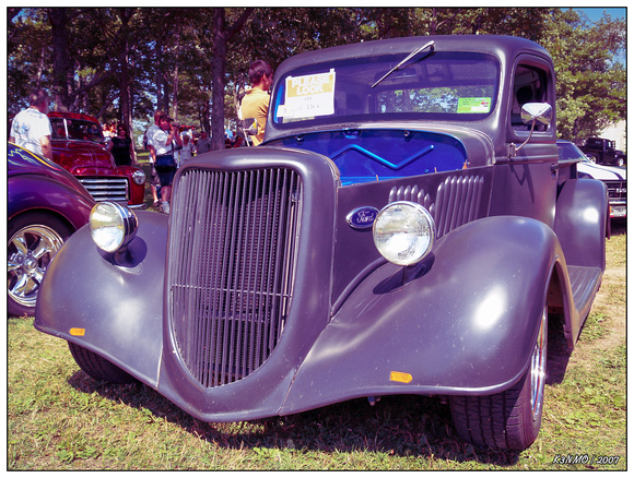 1936 Ford pickup truck